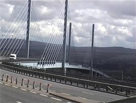 The Kessock bridge, leading to Inverness - snapshot from a short section of surviving master footage